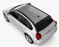 Dodge Caliber 2011 3d model top view