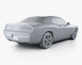 Dodge Challenger SRT8 2013 Modello 3D