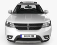 Dodge Journey 2014 3Dモデル front view