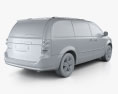 Dodge Grand Caravan 2014 3D модель
