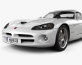 Dodge Viper SRT10 2010 3D模型