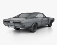 Dodge Charger RT 1969 3d model