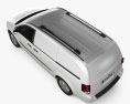 Dodge Ram CV 2015 3D模型 顶视图