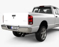 Dodge Ram 1500 Quad Cab Laramie 160-inch Box 2009 3D模型