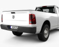 Dodge Ram 1500 Regular Cab ST 8-foot Box 2014 3Dモデル
