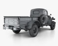 Dodge Power Wagon 1946 3Dモデル
