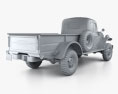 Dodge Power Wagon 1946 3D модель