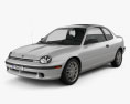 Dodge Neon Sport Coupe 1999 3D-Modell