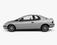 Dodge Neon Sport Coupe 1999 3D 모델  side view
