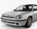 Dodge Neon Sport Coupe 1999 3D 모델 