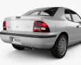 Dodge Neon Sport Coupe 1999 3D-Modell