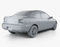 Dodge Neon Sport Coupe 1999 3D 모델 