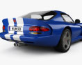 Dodge Viper GTS 2002 3D 모델 