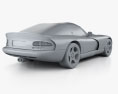 Dodge Viper GTS 2002 3D модель
