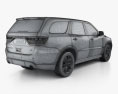 Dodge Durango RT 2016 3D 모델 