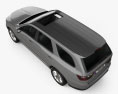 Dodge Durango RT 2016 Modelo 3D vista superior