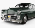 Dodge Coronet sedan 1950 3D-Modell
