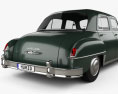 Dodge Coronet sedan 1950 Modelo 3d