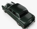 Dodge Coronet 세단 1950 3D 모델  top view
