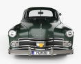 Dodge Coronet 세단 1950 3D 모델  front view