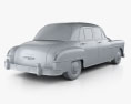 Dodge Coronet sedan 1950 3D-Modell