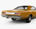 Dodge Coronet hardtop 쿠페 1970 3D 모델 