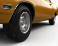 Dodge Coronet hardtop 쿠페 1970 3D 모델 