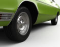 Dodge Polara hardtop Coupe 1970 3D 모델 