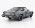 Dodge Challenger 1978 3D模型