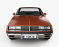 Dodge Challenger 1978 3Dモデル front view