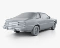 Dodge Challenger 1978 3D模型