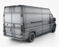 Dodge Ram ProMaster Cargo Van L3H2 2014 3D модель