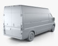 Dodge Ram ProMaster Cargo Van L3H2 2014 3D模型