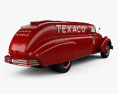 Dodge Airflow Tankwagen 1938 3D-Modell Rückansicht