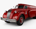 Dodge Airflow Автоцистерна 1938 3D модель