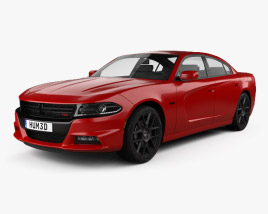 3D model of Dodge Charger (LD) 2018