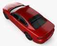 Dodge Charger (LD) 2018 3D模型 顶视图