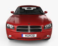 Dodge Charger (LX) 2010 3d model front view