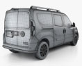 Dodge Ram Promaster City Cargo L2H1 2017 3d model