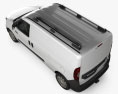 Dodge Ram Promaster City Cargo L2H1 2017 3d model top view