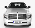 Dodge Ram 1500 Quad Cab SLT 2006 3D模型 正面图