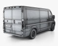 Dodge Ram ProMaster Cargo Van L2H1 2017 Modelo 3d