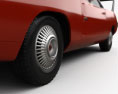 Dodge Charger Daytona Hemi 1969 3d model