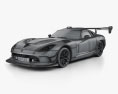 Dodge Viper ACR 2016 3D-Modell wire render