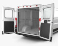 Dodge Ram ProMaster Cargo Van L2H1 HQインテリアと 2016 3Dモデル
