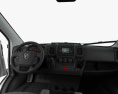 Dodge Ram ProMaster Cargo Van L2H1 з детальним інтер'єром 2016 3D модель dashboard