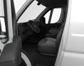 Dodge Ram ProMaster Cargo Van L2H1 с детальным интерьером 2016 3D модель seats