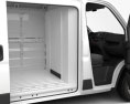 Dodge Ram ProMaster Cargo Van L2H1 с детальным интерьером 2016 3D модель