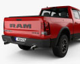 Dodge Ram 1500 Rebel 2018 Modello 3D