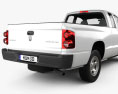 Dodge Dakota Extended Cab 2011 3D 모델 